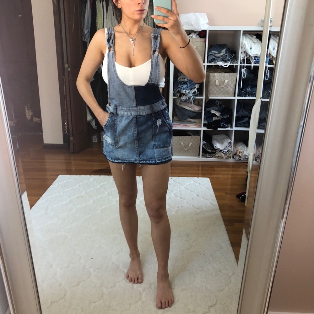 Free people overalls